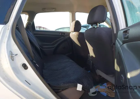 2006 Toyota Matrix из США, поврежденный, VIN 2T1KR32E86C557844